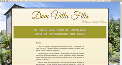 Desktop Screenshot of domvillafilis.ba